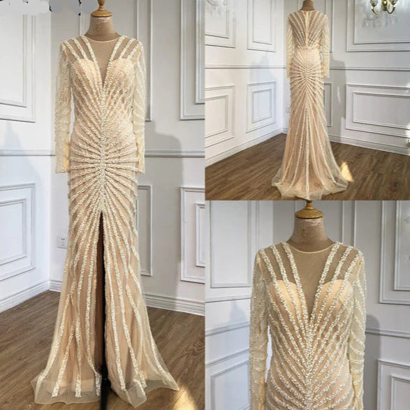 silver evening gown floral embellishments, formal evening dress intricate beading, powder baby grey trumpet bottom, glitter sparkling diamonds, straight across neckline, mermaid, train, old-money classy elegant dubai style, saudi arabic, sleeveless, saint laurent prom, wedding guest, bridesmaid, mother of the bride, christmas, luxury, celebrity, expensive cheap, vintage, real photos, high-end, choose one, viral, where to buy, now, shop, red carpet, long sleeves silk shein cocochanel stripes Cocktail prada